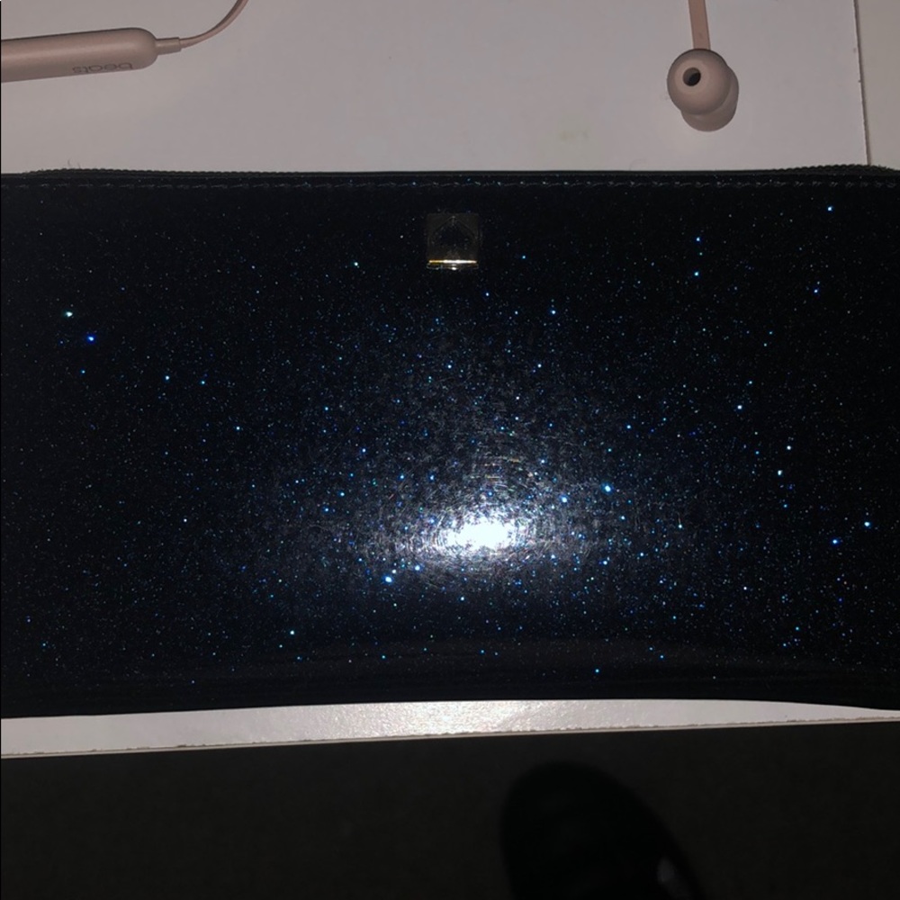 Moonlight blue glitter ✨ Kate spade ♠️